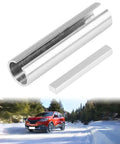 Heavy Duty Steel Shaft Adapter Sleeve Adapts 5/8 To 3/4 Inch Crank Bore With 3/16 Keystock For Gas Engine Pulleys close-up view