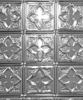 Tin Plated Steel Wall And Ceiling Panels DIY Nail Up Kit 2 Ft By 2 Ft Unfinished 12 Pack Ready For Oil Based Paint Silver Brushed Look