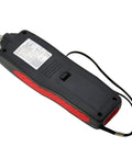Beast Industrial Grade Digital Vibration Meter For Machinery Diagnostics, Measures Acceleration 0.1-199.9 m/s2, Displacement 0.001-1.999 mm, And Velocity 0.1-199.9 mm/s, With Data Storage, Ideal For Compressors, Fans, Gearboxes.