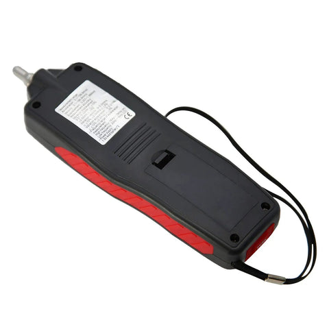 Beast Industrial Grade Digital Vibration Meter For Machinery Diagnostics, Measures Acceleration 0.1-199.9 m/s2, Displacement 0.001-1.999 mm, And Velocity 0.1-199.9 mm/s, With Data Storage, Ideal For Compressors, Fans, Gearboxes.