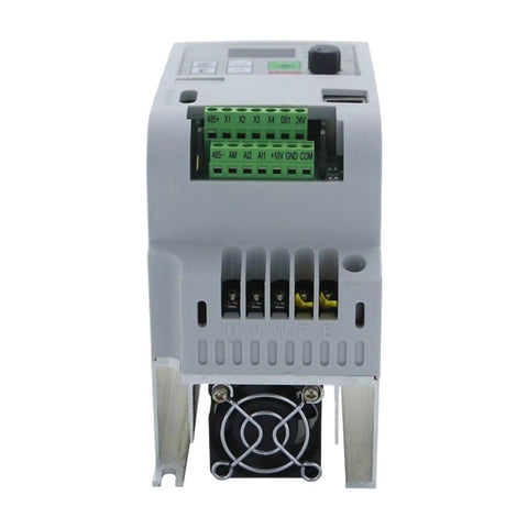 380V 4KW Variable Frequency Drive For 3 Phase Motors Speed Controller Inverter Beefy Motor Driver For Industrial Machinery And Workshop Use Smooth Control Easy Setup Reliable Performance, front terminals