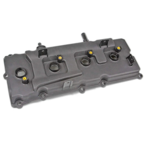 Nissan Armada Infiniti QX56 5.6L Beefed Up Valve Cover Set With Bolts Oil Cap Gaskets Spark Plug Tube Seals PCV Valve Replacement Kit