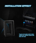 Led Light Bar Switch Holder Panel Kit For Automotive Mounting in car dashboard installation