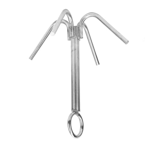 Four Claw 316 Stainless Steel Anchor Grappling Hook For Marine Boats And Yachts, Heavy Duty Hardware With Easy Installation And Strong Grip