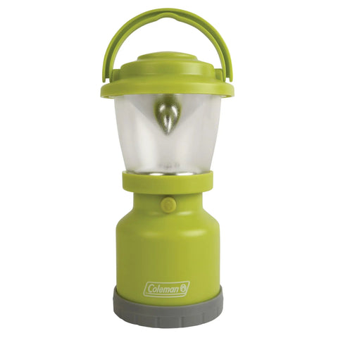 Kids Adventure Mini LED Lantern For Outdoor Fun, green kid-friendly handheld light with 5 LEDs and IPX4 water-resistant design