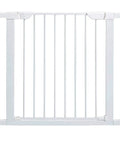 Walk Through Dog Gate For Doorways And Hallways, Adjustable From 29 To 38 Inches Wide, 29 Inches Tall, White Finish, Front View