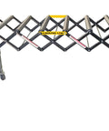 Laguna Xp 20 Inch Heavy Duty Flexible Roller Conveyor Table With Four Inch Locking Casters for stable material handling.