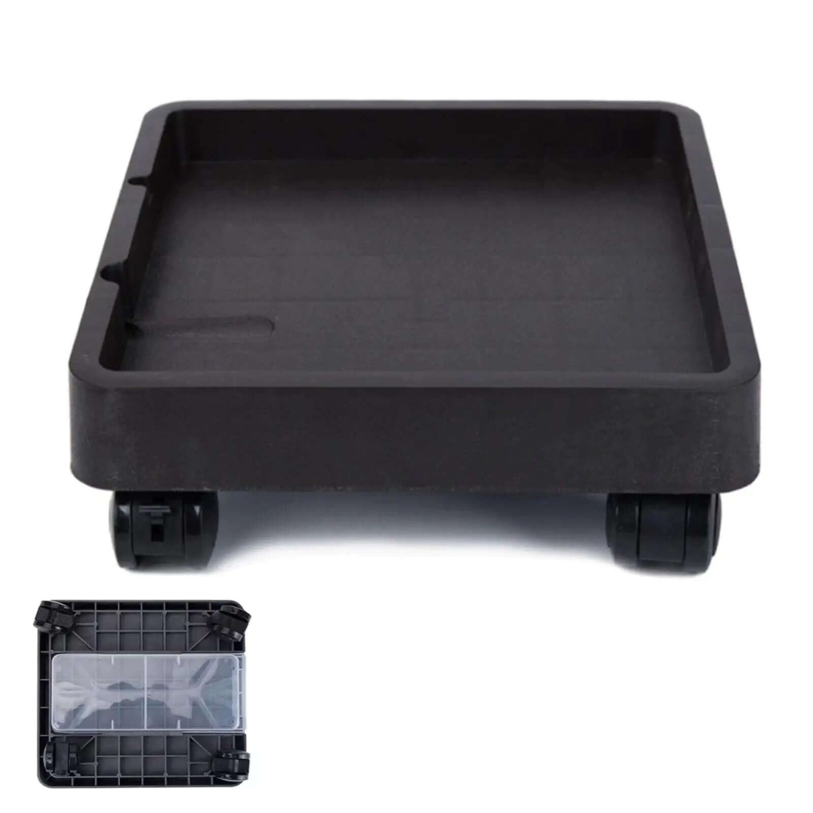 Heavy Duty Plant Drip Tray With Drawer Water Box ✓