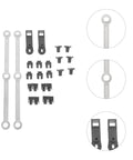 Heavy Duty Intake Manifold Repair Kit Forged From Tough Chrome Vanadium Steel For A No Sweat Quick Fix Install On Nearly Every Domestic And Import Car Engine accessories layout