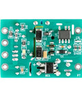 Dual Output AC To DC Switching Power Supply Module Isolated PCB Board Input 110V 220V To 5V And 12V Outputs 100mA And 500mA Compact 35mm By 25mm By 15mm Power Converter For DIY Electronics Projects top view