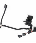 Mazda Transfer Case Shift Motor Wire Harness For 4R44E Automatic Transmission, Sealed Waterproof Dustproof Actuator, Plug-and-Play Replacement For Smooth 2WD To 4WD Shifts And Rugged Off-Road Reliability. Black wiring harness with multiple connectors