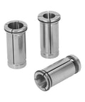 Top Tier Horett C25 Collet Chuck Holder Set With Three Sizes For 16mm 18mm And 20mm Tools High Carbon Steel Build, precision collets.