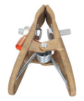 Heavy Duty A Shape Ground Welding Earth Clamp With Superior Grip And High 800A Power Rating For MIG Arc Welding Jobs Featuring Durable Brass Material, detailed view showing clamp design and grip.