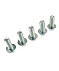 Beefy Three Quarter Inch Go Kart Clutch Bolt Kit For Predator Engine And Minibike With Solid Lock Washers For 10 12 Tooth Clutches, five bolts