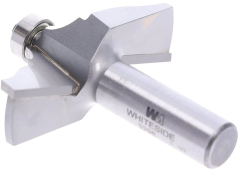 Classical Ogee Table Edge Router Bit With 2-1/2 Inch Diameter, 3/4 Inch Cutting Length, Dope Carbide-Tipped Build For Sharp Edge Profiles