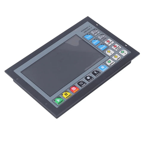 4 Axis CNC Motion Controller DDCSV41 Standalone Offline System With 7 Inch TFT Display and control buttons overview