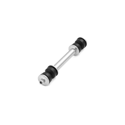 Heavy Duty Sway Bar Link And Bushing Kit For Chevrolet Express Vans Front Suspension Upgrade Keeps Your Ride Tight 33.34 Mm Bar Fits 2003 To 2020 Express 1500 2500 3500 4500 Cargo And Passenger Models, silver sway bar link with black bushings