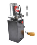 Beefy 10 Quart Hydraulic Power Unit With 1.6KW 12V DC Motor Double Acting Pump 3200 PSI Max Heavy Duty Metal Reservoir