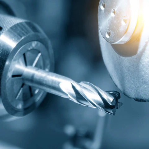 ER25 Spring Collet For CNC Milling Lathe And Engraving Machines One Quarter Inch Clamping Diameter Two Pack 40Cr Steel High Precision 0.015mm Tolerance A Pro Grade Workhorse For Machining Centers installed