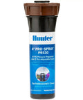 Heavy Duty 4 Inch Pop Up Lawn Sprinkler Head Serving A Solid 15 Foot Adjustable Spread With Zero Fuss Flush Retracting Action That Sits Clean With The Turf For Stress Free Yard Watering Setup, showing built-in pressure regulator.