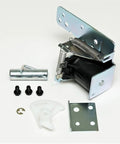 Angled Tab Dishwasher Drain Solenoid Assembly Kit With 120V Coil Complete Mounting Hardware And Internal Motion Accessories