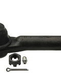 Steering Tie Rod End For 2007 2017 Jeep Patriot And Compatible Dodge Chrysler Vehicles Durable Ball Joint Linkage For Precise Steering, Smooth Handling, And Street Ready Alignments You Can Trust. black tie rod end with nut, grease fitting, and cotter pin