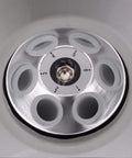 Pro Grade Benchtop Centrifuge For Lab And Medical Use With Timer And Speed Control 4000 RPM Workhorse 20 Ml Tubes Six Capacity 110V Power Compact Low Speed Lab Gear, 6-slot rotor