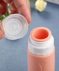 Opening of Leak Proof TSA Approved Travel Bottles Set For Toiletries Refillable Containers For Shampoo Lotion Soap And Cosmetics