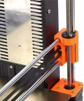 T10 Threaded Rod With Nut, 10mm Diameter, 100-550mm Length, 304 Stainless Steel, Heavy Duty Trapezoidal Thread, Pitch Two Lead One, Built For CNC, 3D Printers, Actuators, And Industrial Machinery on a 3D printer lead screw assembly