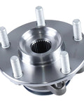 Front Wheel Hub Bearing Assembly Fits Nissan Rogue 2008-2013, Rogue Select 2014-2015, And Sentra 2007-2012 Front FWD And AWD With ABS 5 Lug Drop In OE Replacement 513298