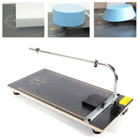 Tabletop Hot Wire Foam Cutter With Adjustable Temperature for DIY Styrofoam and Pearl Cotton Cutting, Black Base