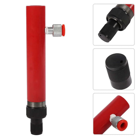 Kickass Heavy Duty Four Ton Hydraulic Porta Power Cylinder Ram Lift Tool Engine Bay Workhorse For Auto Body Shop Repair Frame Straightening And Mechanic Garage Projects