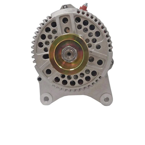 Front view of Replacement Alternator For Ford 4.6L 5.4L V8 6.8L V10 Engines In Ford F Series E Series And Mustang From 1999 To 2005