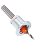 Close-up of a Rock Solid Countersink Drill Bit Set With Adjustable Depth Battle Tested Tungsten Steel Alloy Counterbore Bit for precision.