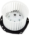 HVAC Heater Blower Motor Replacement For Chevy GMC Cadillac Buick 1982 1996 Compatible With Astro Suburban Camaro C1500 C2500 C3500 K1500 K2500 K3500 Trucks Plug In Ready Durable Quiet Performance white plastic blower motor fan assembly