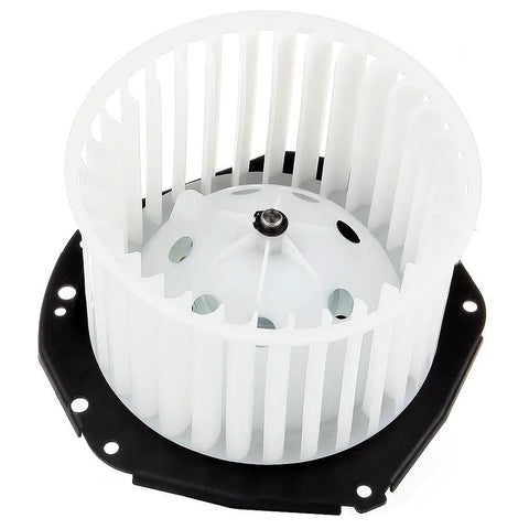 HVAC Heater Blower Motor Replacement For Chevy GMC Cadillac Buick 1982 1996 Compatible With Astro Suburban Camaro C1500 C2500 C3500 K1500 K2500 K3500 Trucks Plug In Ready Durable Quiet Performance white plastic blower motor fan assembly
