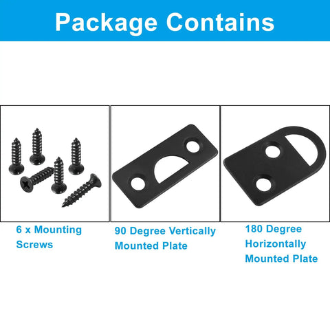 Hella Secure Two Inch Solid Brass Surface Bolt With Matte Black Finish And Built Tough French Door Slide Latch Lock For Heavy Duty Home Security Zero Hassle Installation Plus Mounting Screws For Quick Setup On Any Gate