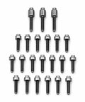 Valve Cover Bolt Kit 22 Pack for 3.0L V6 BMW Engines 2006 2007 325i 330i 525i 530i Z4 OE Replacement Screws for a Snug Seal and Leak Free Performance Today, 22 silver bolts