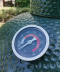 Upgrade Replacement Thermometer For Big Green Egg Grill With 3.3 Inch Large Dial Temperature Gauge 150 To 900 Fahrenheit Waterproof No Fog