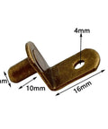 Rock Solid 50 Pack Shelf Support Pegs Nickel Plated Stainless Steel Cabinet Pins Bronze Tone 6mm cabinet pin with dimensions