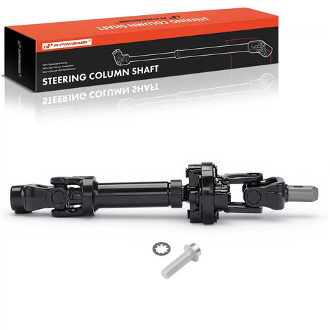 Perform A No Sweat Swap With This Direct Fit Intermediate Steering Shaft Compatible With Buick LeSabre Cadillac DeVille And Pontiac Bonneville Straightforward Replacement For Part 425154 features a single pack steel shaft, 13.15 inches long.
