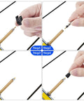 All In One Valve Core Repair Kit With Presta Tubeless Caps Core Removal Tools And Adapters 26 Piece Set usage steps