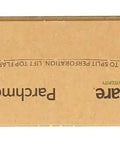 Unbleached Silicone Parchment Paper Seventy Square Foot Roll packaging showing smooth surface for easy baking and cooking.