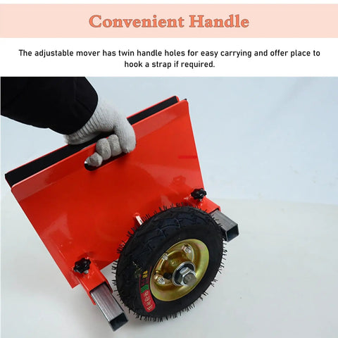 Heavy Duty Panel Dolly With Auto Lock Clamps For Hassle Free Drywall Sheetrock Door And Mattress Hauling, featuring convenient handle.