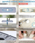 Comparison of old and new 2nd Generation Silicone Faucet Mat, Kitchen Silicone Faucet Drip Catcher with Cuttable Circular Central for Kitchen Sink, Tailor-Made for Faucets with Deck Plate【Beige】.