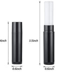 Five Piece Bow String Wax Kit Waterproof Rail Lube for Archery Outdoors showing wax stick dimensions, closed and open views.