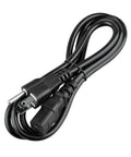 AC Power Cord For Korg M3 61 M361 Synthesizer Keyboard Music Workstation 100 To 240 Volts 50 To 60 Hz Safe Durable Connector Cable