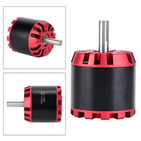 Beefy 2300W Brushless Sensorless Motor 6364 Size 200KV For Electric Scooters And Skateboards 24 To 36V Ready Works With 120A ESC
