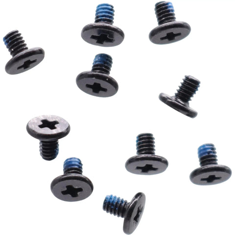 10 Pack M2X3mm Phillips Flat Head Screws Nickel Coated Steel For M2 NVMe SATA SSD Drive Mounting Laptop Heatsink WiFi Card Bracket