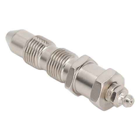 Stainless Steel Excavator Grease Fitting Valve 07959-20001 OEM Replacement Standard Size Heavy-Duty Plug-And-Play for Komatsu PC200